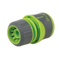 Soft-Grip Water Stop Hose Quick Connector